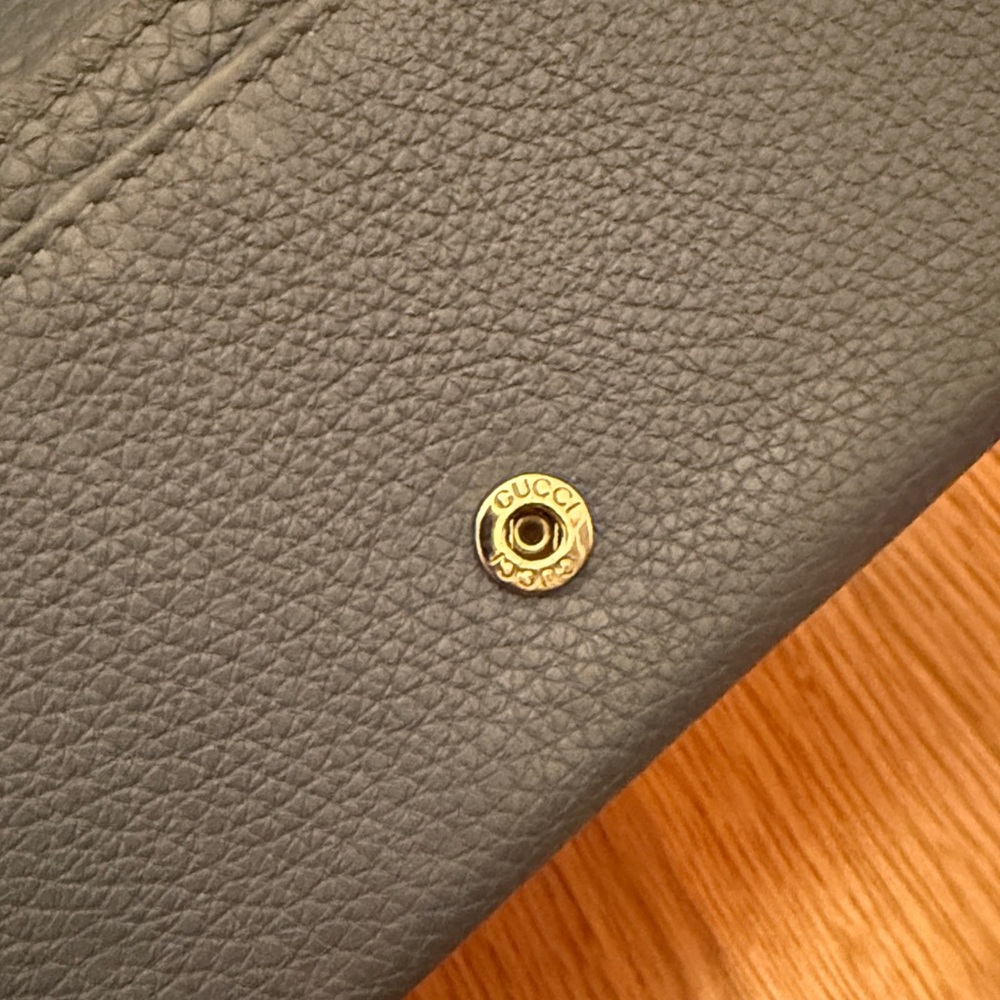 Gucci Long Leather Wallet - Picture 10 of 10